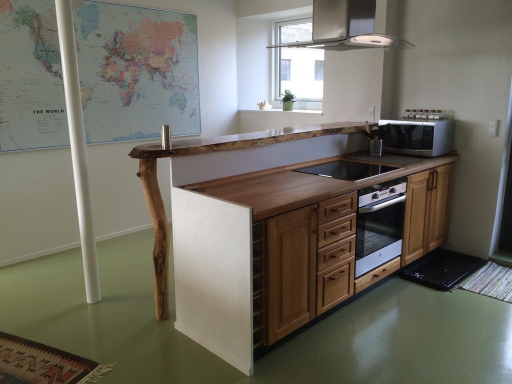 Kratgaardens Apartment แฮร์นิง ห้อง รูปภาพ